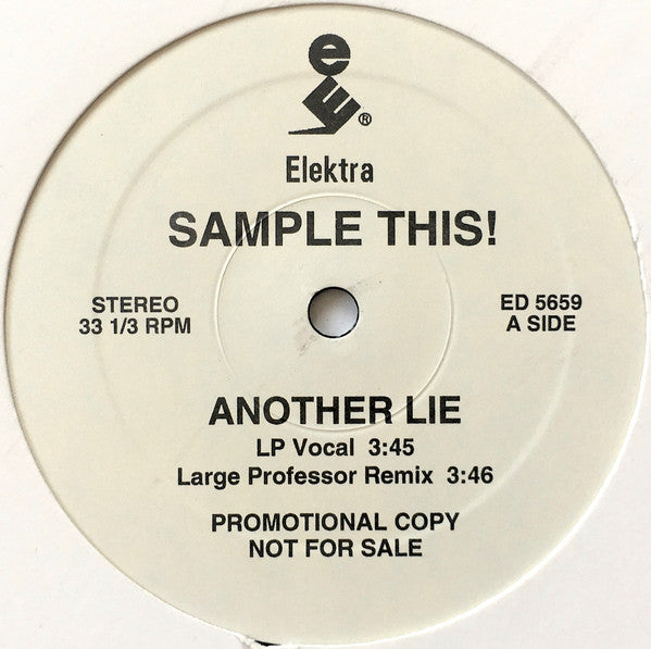 Another Lie / Sample This!