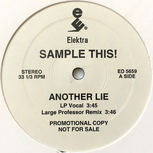 Another Lie / Sample This!