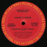 Rectangle Triangle "Make Me Wanna Dance" music album cover with vibrant abstract artwork and bold typography.
