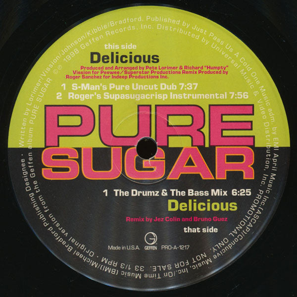 Delicious | Rectangle Triangle  