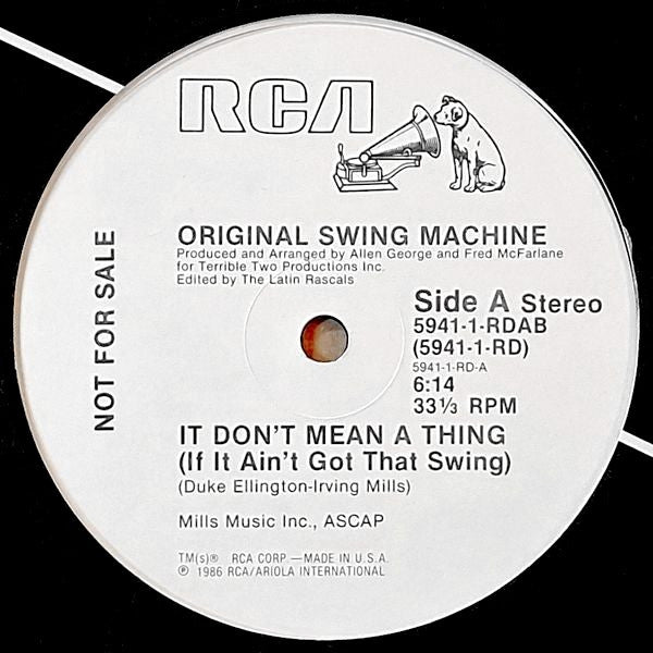 It Don't Mean A Thing (If It Ain't Got That Swing)