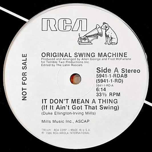 It Don't Mean A Thing (If It Ain't Got That Swing)