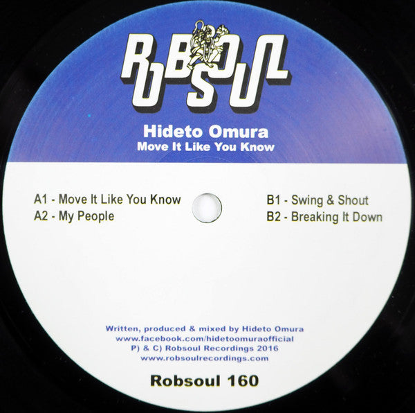 Move It Like You Know Hideto Omura