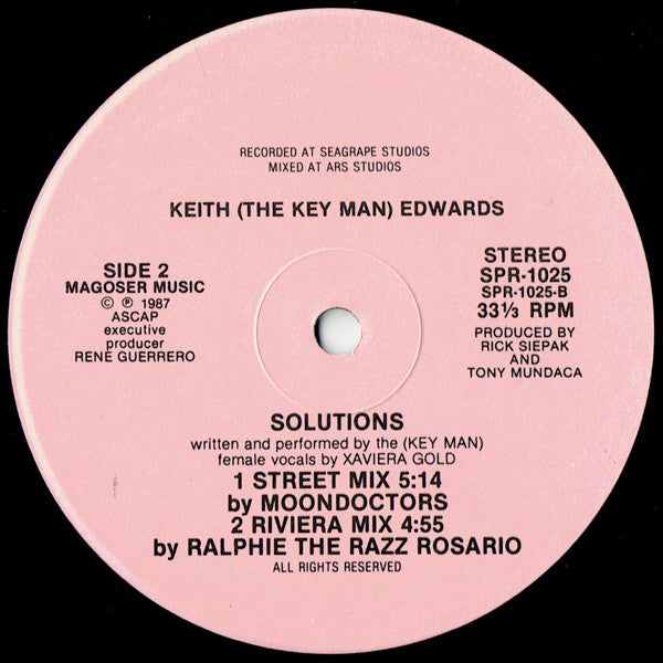 Solutions Keyman Edwards