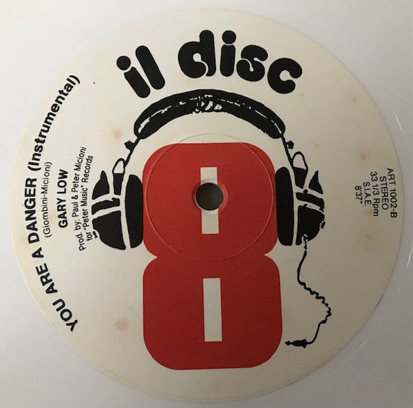 You Are A Danger Gary Low