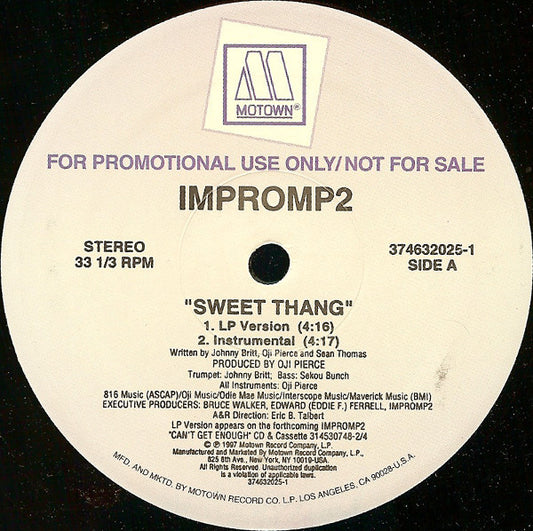 Sweet Thang / Angel