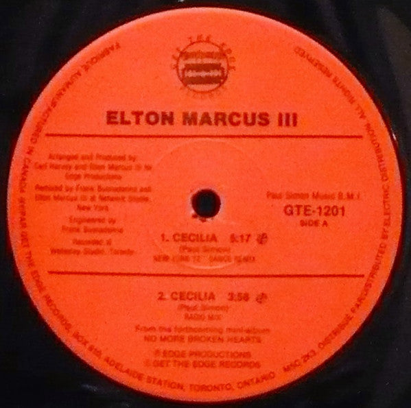 Cecilia Elton Marcus III