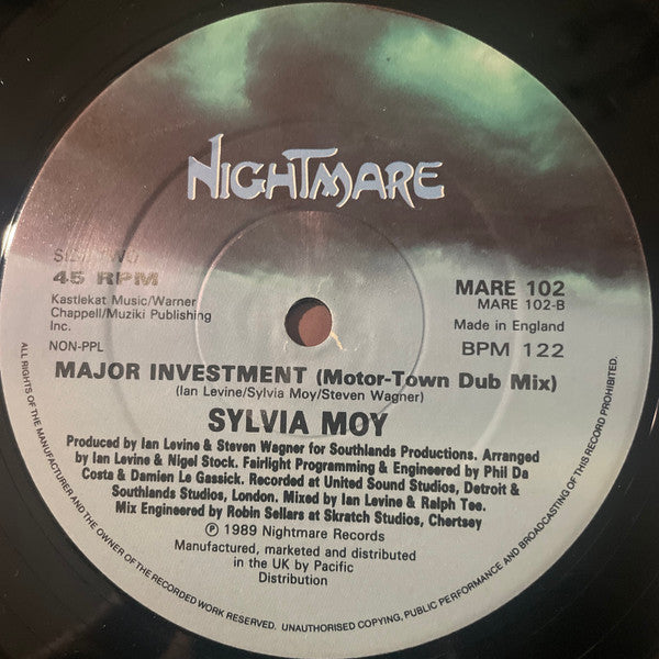 Major Investment Sylvia Moy