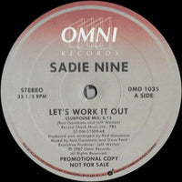 Sadie Nine - Let's Work It Out
