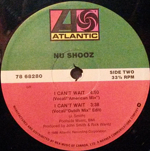 I Can't Wait 2 Nu Shooz