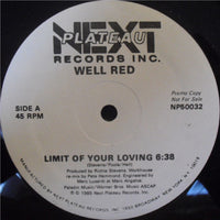 Rectangle Triangle's "Limit Of Your Loving" album cover featuring abstract geometric shapes in a modern design.