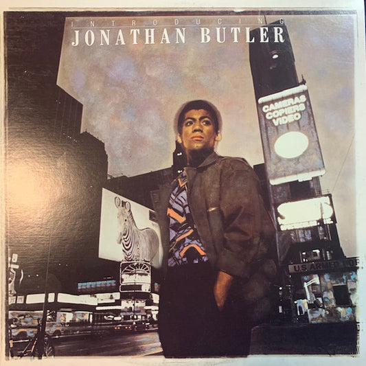 Introducing Jonathan Butler