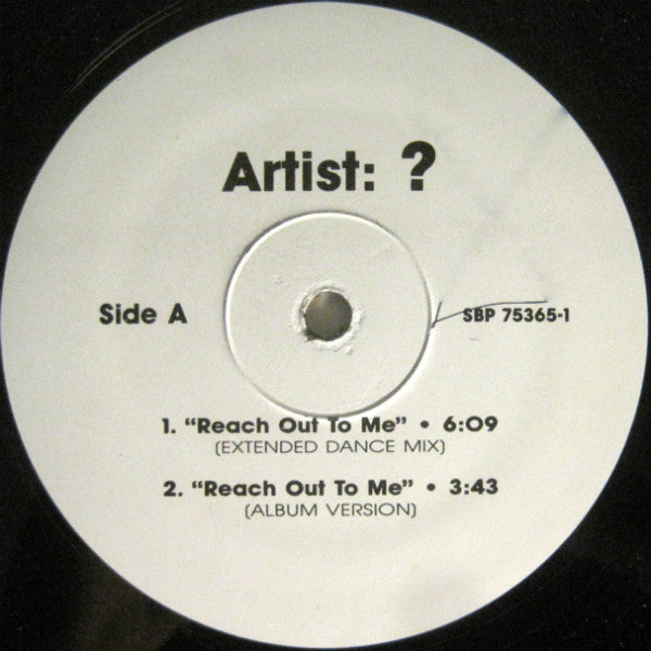 Reach Out To Me