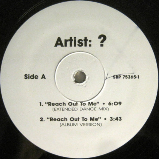 Reach Out To Me