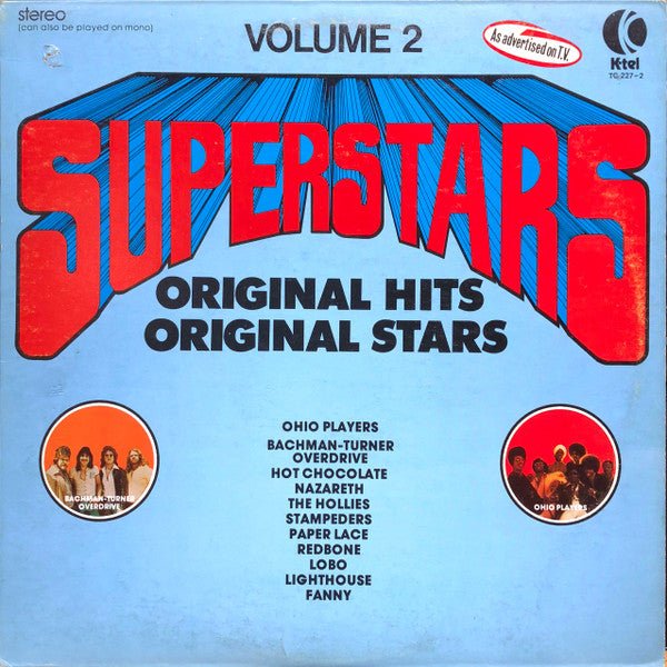 Superstars Volume 2 | Rectangle Triangle  