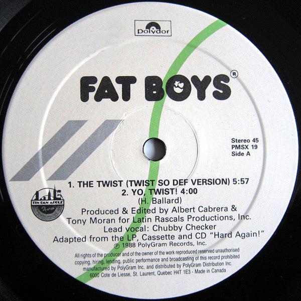 The Twist Fat Boys