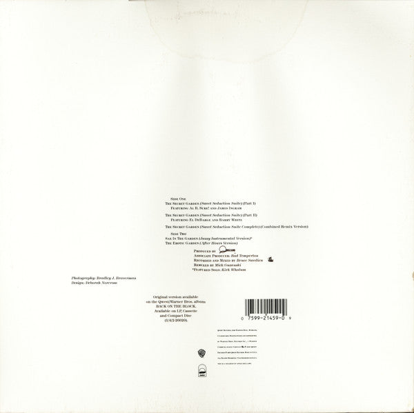 The Secret Garden (Sweet Seduction Suite) | Rectangle Triangle  