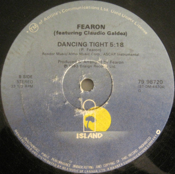 Dancing Tight Phil Fearon