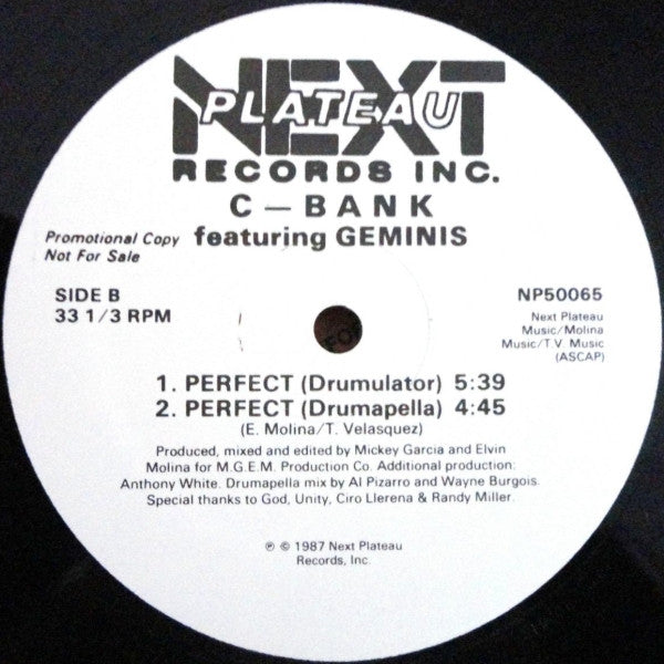 Perfect C-Bank,Geminis