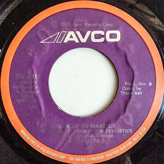 The Stylistics - Break Up To Make Up / You And Me