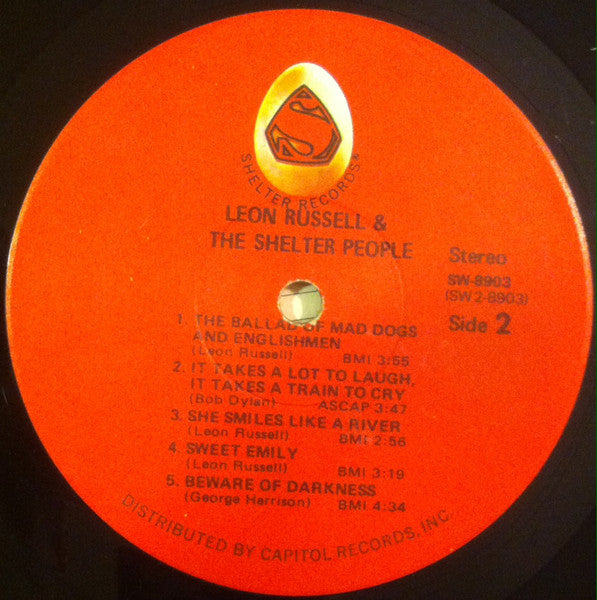 Leon Russell And The Shelter People | Rectangle Triangle  