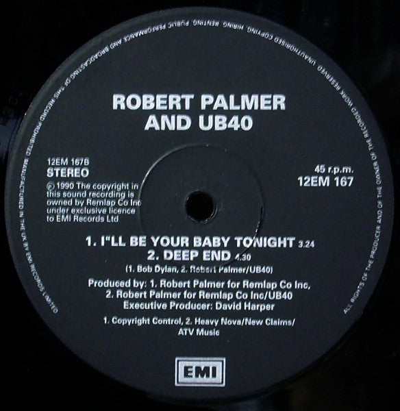 I'll Be Your Baby Tonight Robert Palmer,UB40
