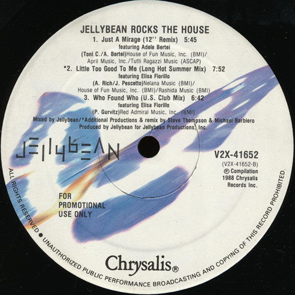 Jellybean Rocks The House