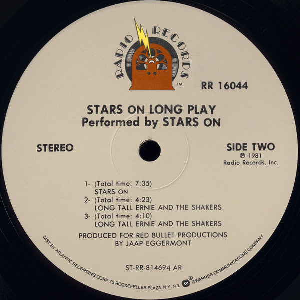 Stars On Long Play Stars On 45,Long Tall Ernie And The Shakers