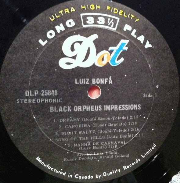 Black Orpheus Impressions | Rectangle Triangle  