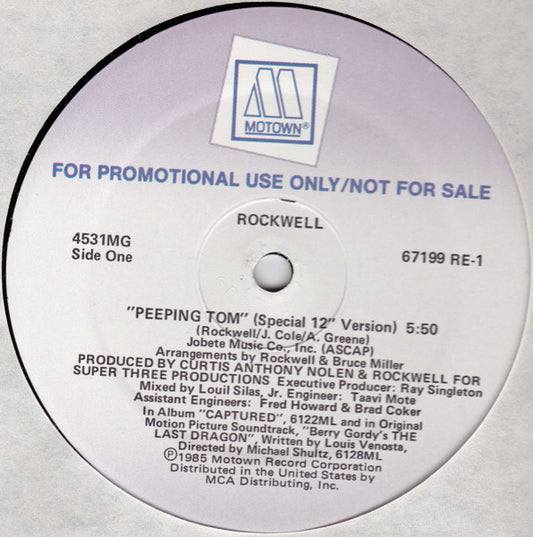 Peeping Tom | Rectangle Triangle  