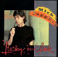Rectangle Triangle Lucky In Love 2 vinyl record with colorful album cover art.