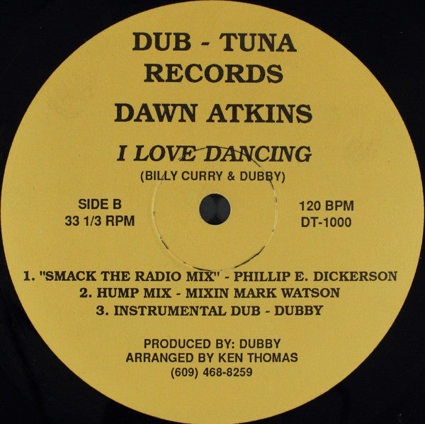 I Love Dancing Dawn Atkins