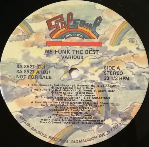 We Funk The Best Various