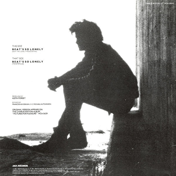 Beat's So Lonely Charlie Sexton