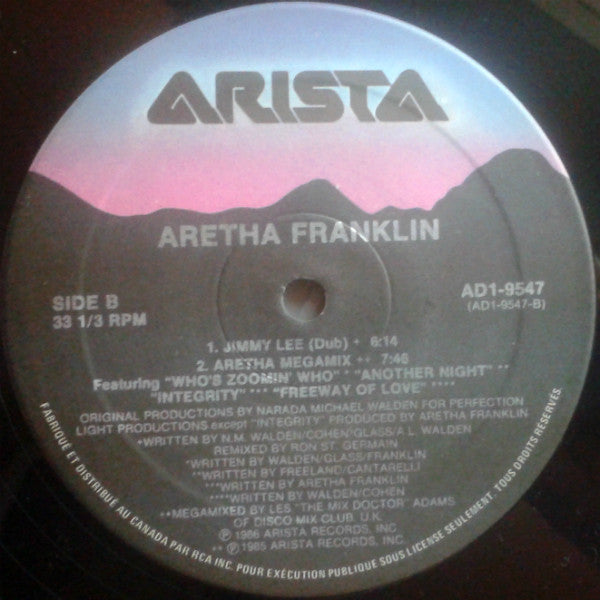 Jimmy Lee Aretha Franklin