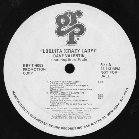 Loquita (Crazy Lady)