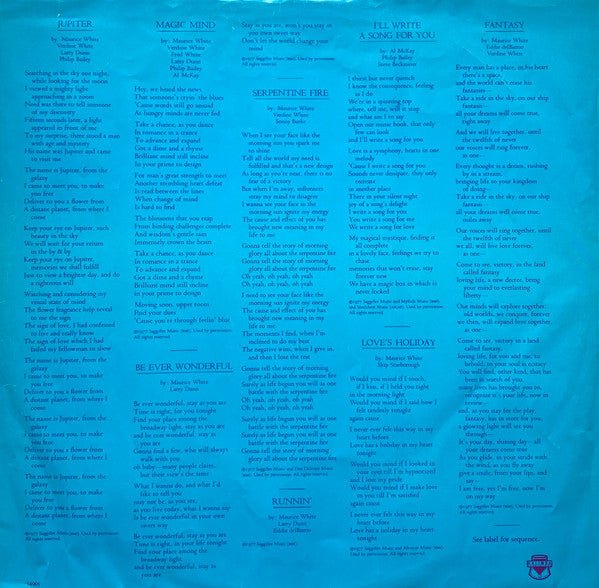 All 'N All Earth, Wind & Fire