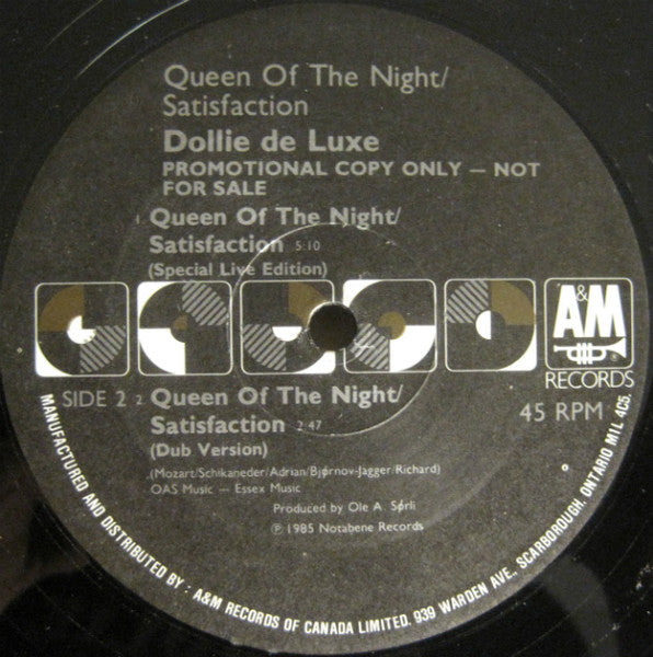 Queen Of The Night / Satisfaction | Rectangle Triangle  