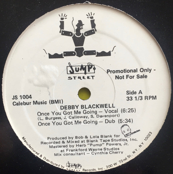 Once You Got Me Going Debby Blackwell