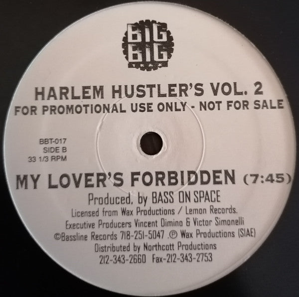 Vol. 2 Harlem Hustlers