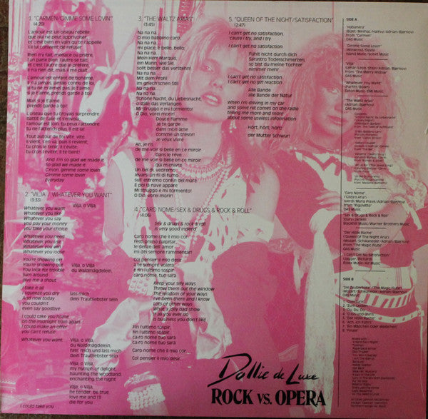 Rock Vs. Opera Dollie De Luxe