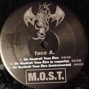 M.O.S.T. (2) - On Voudrait Tous Etre