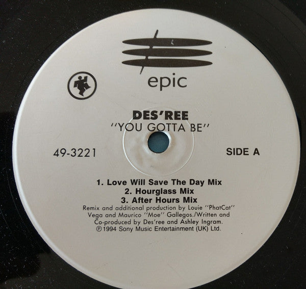 You Gotta Be Des'ree