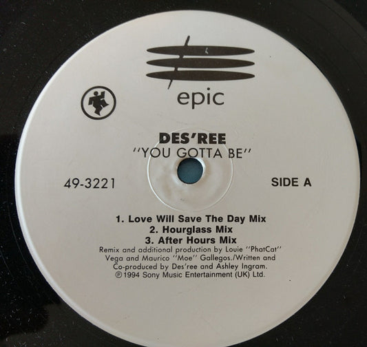 You Gotta Be | Rectangle Triangle  