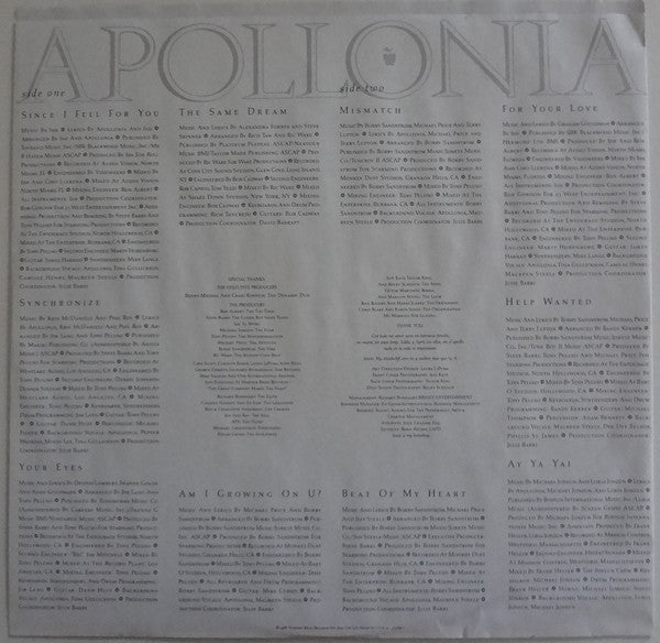 Apollonia Apollonia