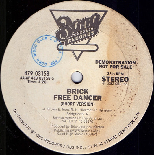 Free Dancer