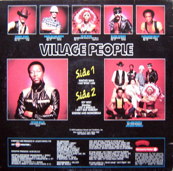 Macho Man Village People