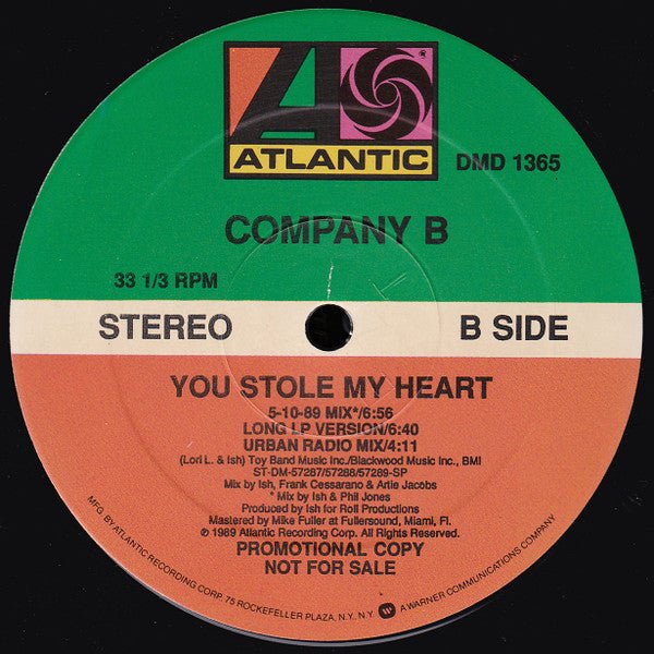 You Stole My Heart | Rectangle Triangle  
