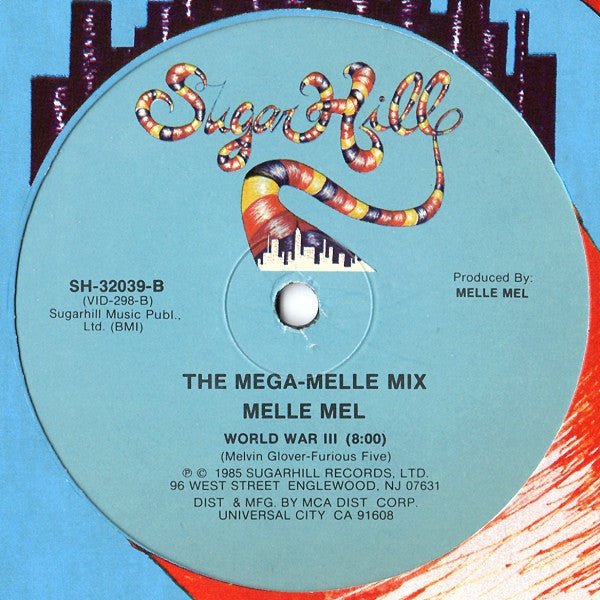 The Mega-Melle Mix Melle Mel