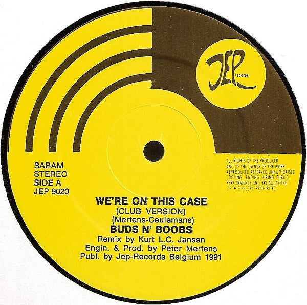 We're On This Case